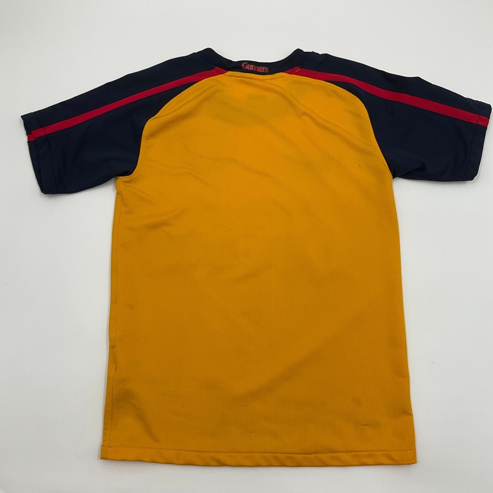 Nike Arsenal Soccer Jersey Yellow Blue Kids S Blokecore Gorpcore Youth Sports - Picture 2 of 11
